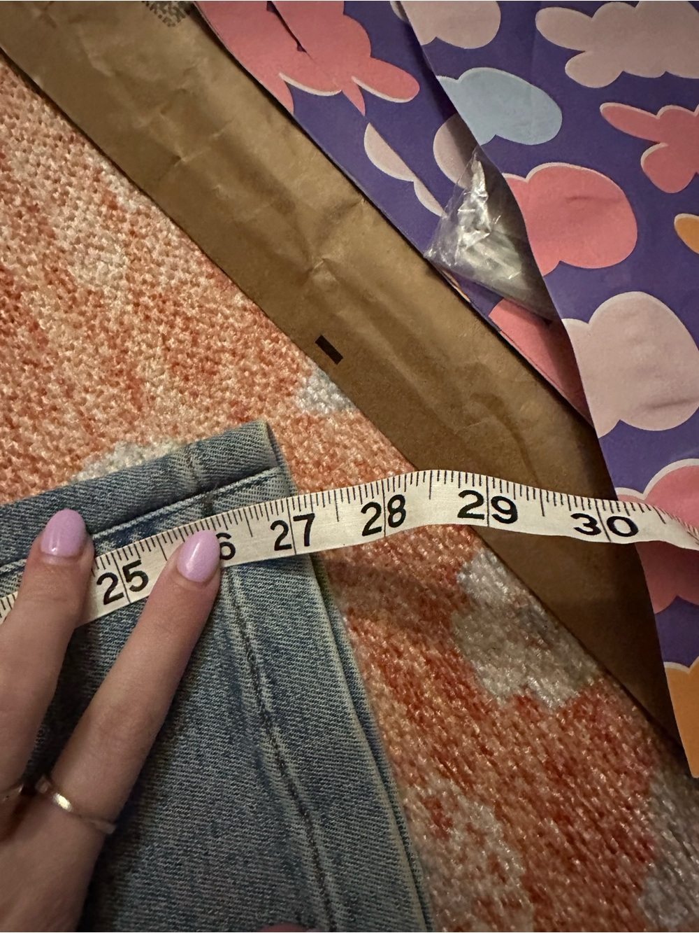 SPANXshape® EveryWear Kick Flare Jeans pull on size medium 20845R - Picture 7 of 9